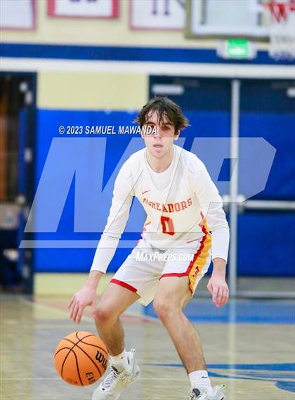Thumbnail 2 in Taft vs Castaic (Big Valley Classic Tournament -Faith Baptist) photogallery.