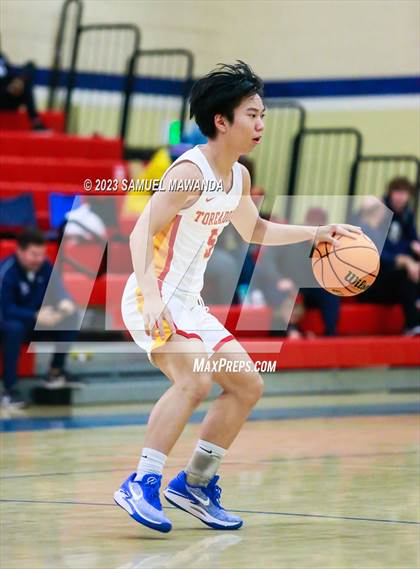 Thumbnail 3 in Taft vs Castaic (Big Valley Classic Tournament -Faith Baptist) photogallery.