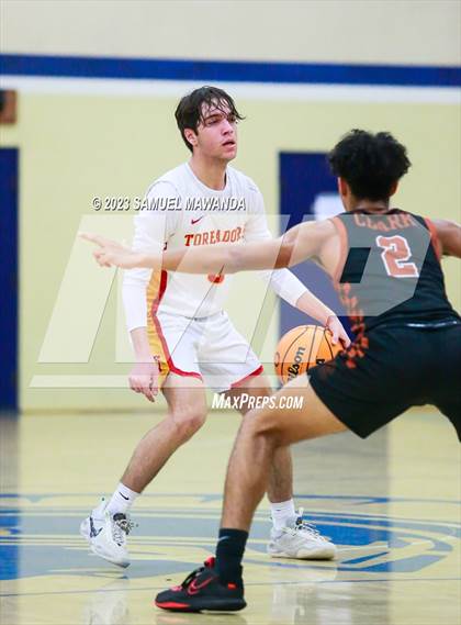 Thumbnail 1 in Taft vs Castaic (Big Valley Classic Tournament -Faith Baptist) photogallery.