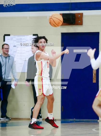 Thumbnail 2 in Taft vs Castaic (Big Valley Classic Tournament -Faith Baptist) photogallery.