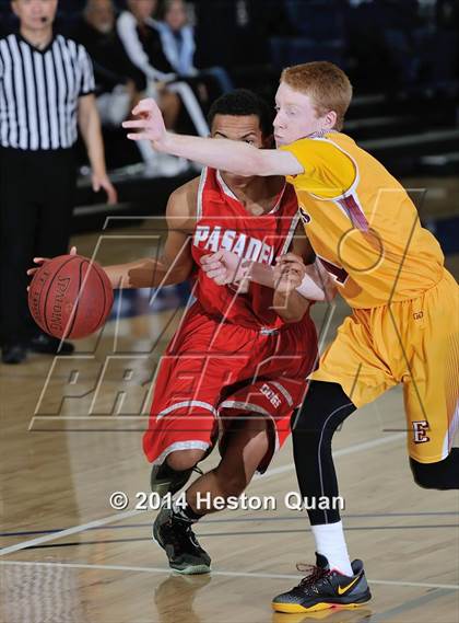 Thumbnail 1 in Esperanza vs. Pasadena (Orange Holiday Classic) photogallery.