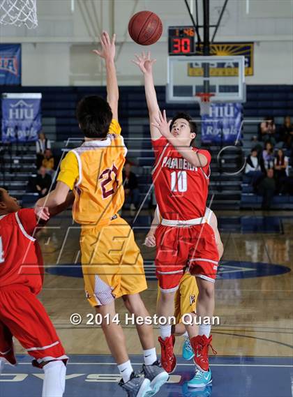 Thumbnail 1 in Esperanza vs. Pasadena (Orange Holiday Classic) photogallery.