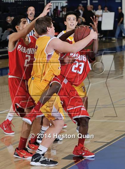 Thumbnail 3 in Esperanza vs. Pasadena (Orange Holiday Classic) photogallery.