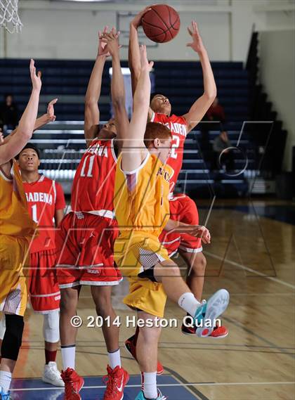 Thumbnail 3 in Esperanza vs. Pasadena (Orange Holiday Classic) photogallery.