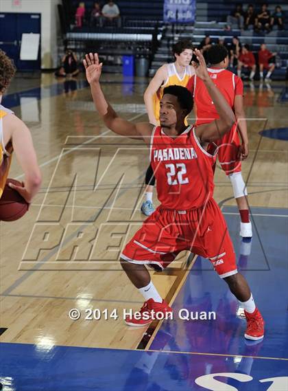 Thumbnail 1 in Esperanza vs. Pasadena (Orange Holiday Classic) photogallery.
