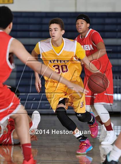 Thumbnail 1 in Esperanza vs. Pasadena (Orange Holiday Classic) photogallery.
