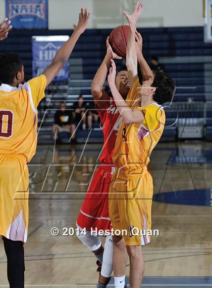 Thumbnail 2 in Esperanza vs. Pasadena (Orange Holiday Classic) photogallery.