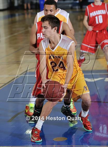 Thumbnail 2 in Esperanza vs. Pasadena (Orange Holiday Classic) photogallery.