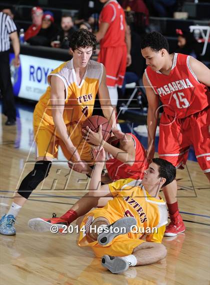 Thumbnail 2 in Esperanza vs. Pasadena (Orange Holiday Classic) photogallery.