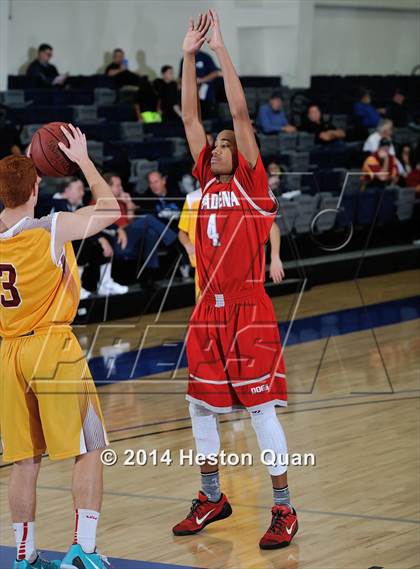 Thumbnail 2 in Esperanza vs. Pasadena (Orange Holiday Classic) photogallery.
