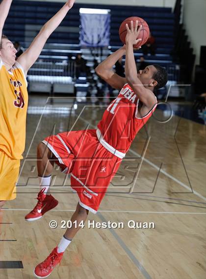 Thumbnail 2 in Esperanza vs. Pasadena (Orange Holiday Classic) photogallery.