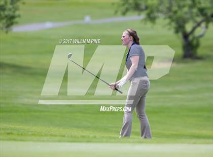 Thumbnail 1 in Section 9 Girls Golf Championship (Day 2) photogallery.