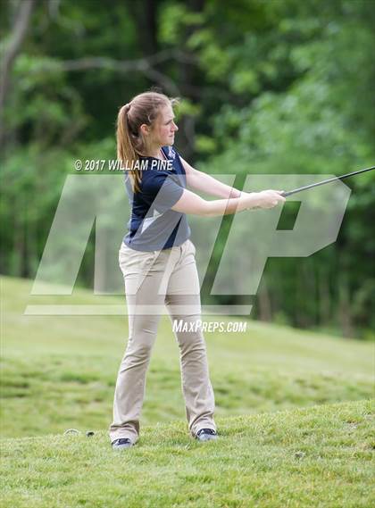 Thumbnail 3 in Section 9 Girls Golf Championship (Day 2) photogallery.