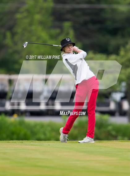Thumbnail 1 in Section 9 Girls Golf Championship (Day 2) photogallery.