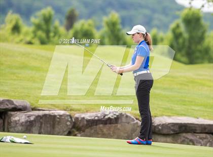 Thumbnail 2 in Section 9 Girls Golf Championship (Day 2) photogallery.