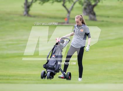 Thumbnail 2 in Section 9 Girls Golf Championship (Day 2) photogallery.