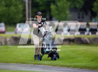 Thumbnail 1 in Section 9 Girls Golf Championship (Day 2) photogallery.