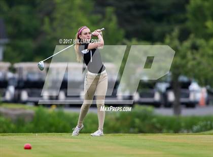 Thumbnail 1 in Section 9 Girls Golf Championship (Day 2) photogallery.