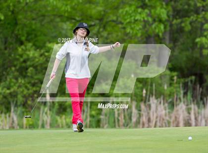 Thumbnail 2 in Section 9 Girls Golf Championship (Day 2) photogallery.