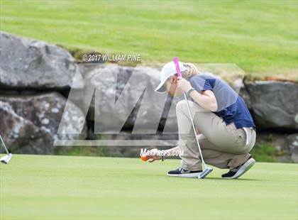 Thumbnail 1 in Section 9 Girls Golf Championship (Day 2) photogallery.