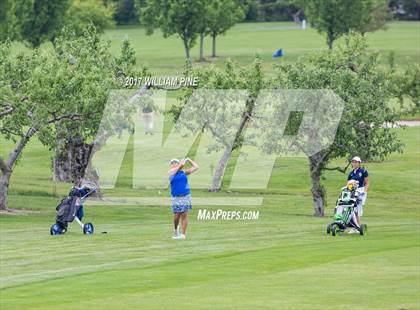 Thumbnail 1 in Section 9 Girls Golf Championship (Day 2) photogallery.