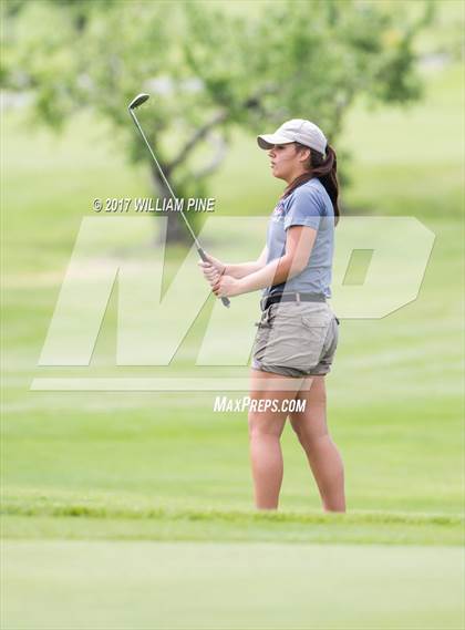 Thumbnail 2 in Section 9 Girls Golf Championship (Day 2) photogallery.