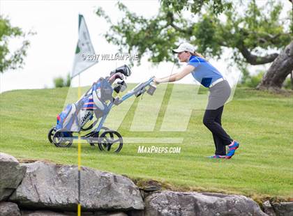 Thumbnail 3 in Section 9 Girls Golf Championship (Day 2) photogallery.