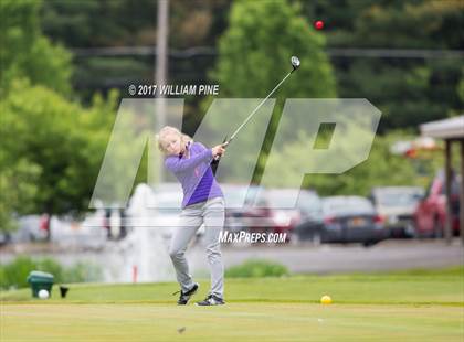 Thumbnail 2 in Section 9 Girls Golf Championship (Day 2) photogallery.