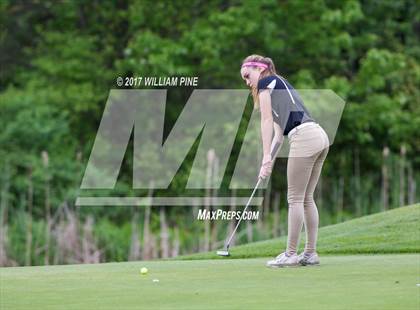 Thumbnail 1 in Section 9 Girls Golf Championship (Day 2) photogallery.