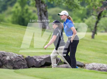 Thumbnail 3 in Section 9 Girls Golf Championship (Day 2) photogallery.