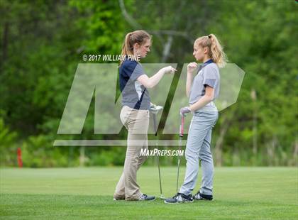 Thumbnail 1 in Section 9 Girls Golf Championship (Day 2) photogallery.