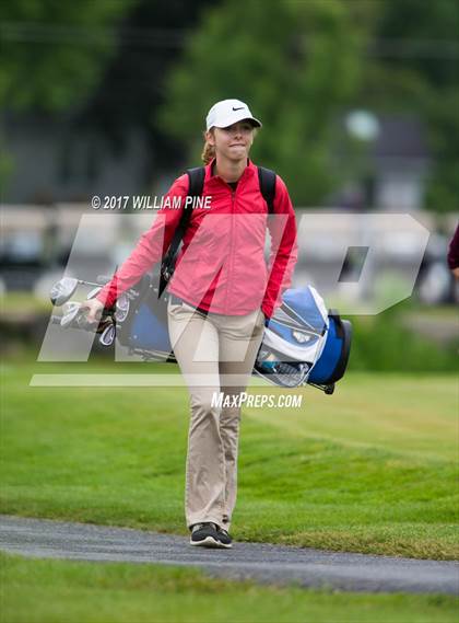 Thumbnail 1 in Section 9 Girls Golf Championship (Day 2) photogallery.