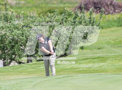 Thumbnail 1 in Section 9 Girls Golf Championship (Day 2) photogallery.