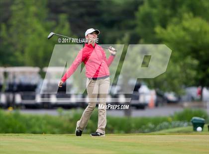 Thumbnail 3 in Section 9 Girls Golf Championship (Day 2) photogallery.