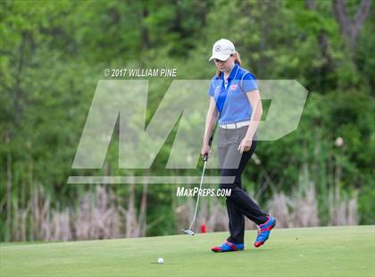 Thumbnail 3 in Section 9 Girls Golf Championship (Day 2) photogallery.