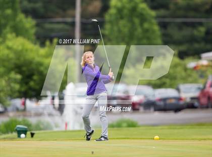 Thumbnail 1 in Section 9 Girls Golf Championship (Day 2) photogallery.