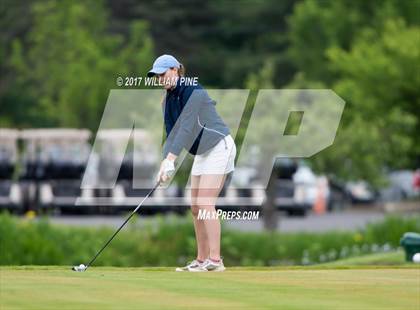 Thumbnail 3 in Section 9 Girls Golf Championship (Day 2) photogallery.