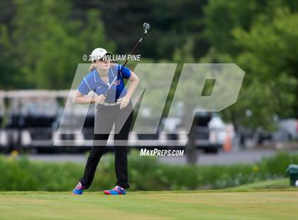 Thumbnail 3 in Section 9 Girls Golf Championship (Day 2) photogallery.