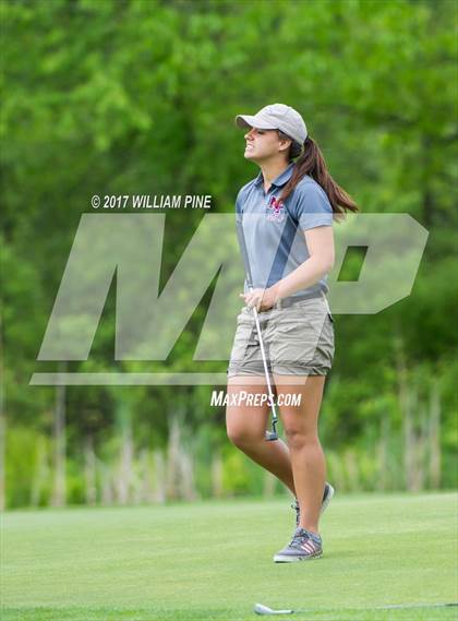 Thumbnail 1 in Section 9 Girls Golf Championship (Day 2) photogallery.