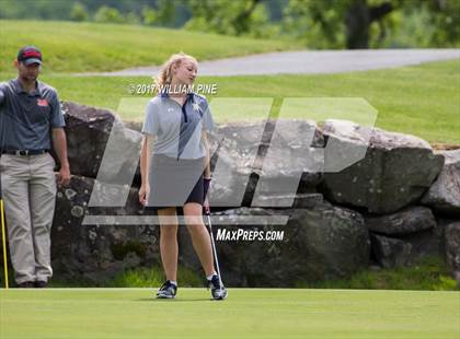 Thumbnail 1 in Section 9 Girls Golf Championship (Day 2) photogallery.