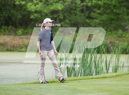 Thumbnail 1 in Section 9 Girls Golf Championship (Day 2) photogallery.