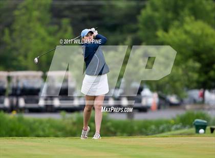 Thumbnail 3 in Section 9 Girls Golf Championship (Day 2) photogallery.