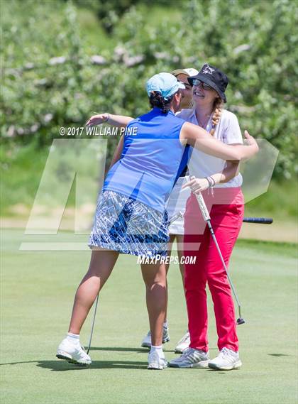 Thumbnail 3 in Section 9 Girls Golf Championship (Day 2) photogallery.