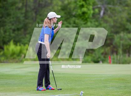 Thumbnail 2 in Section 9 Girls Golf Championship (Day 2) photogallery.