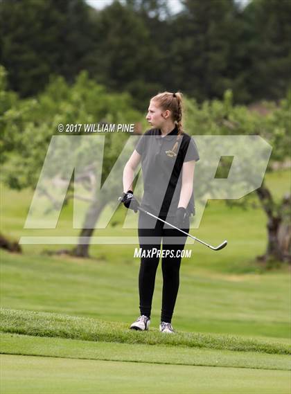 Thumbnail 1 in Section 9 Girls Golf Championship (Day 2) photogallery.