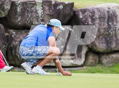Thumbnail 2 in Section 9 Girls Golf Championship (Day 2) photogallery.