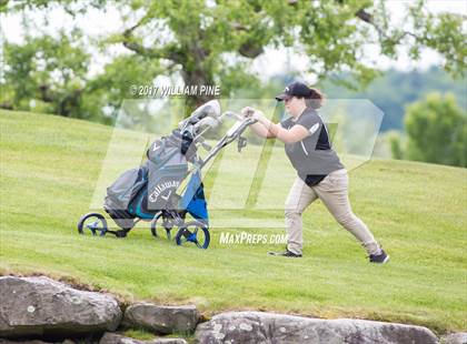 Thumbnail 1 in Section 9 Girls Golf Championship (Day 2) photogallery.