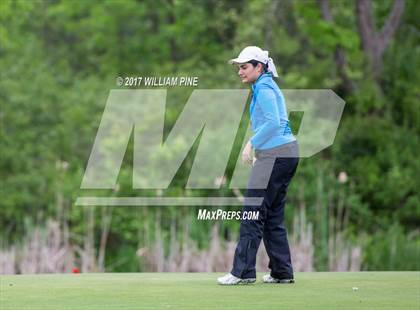 Thumbnail 2 in Section 9 Girls Golf Championship (Day 2) photogallery.