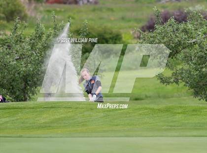 Thumbnail 3 in Section 9 Girls Golf Championship (Day 2) photogallery.
