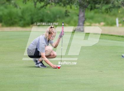 Thumbnail 1 in Section 9 Girls Golf Championship (Day 2) photogallery.